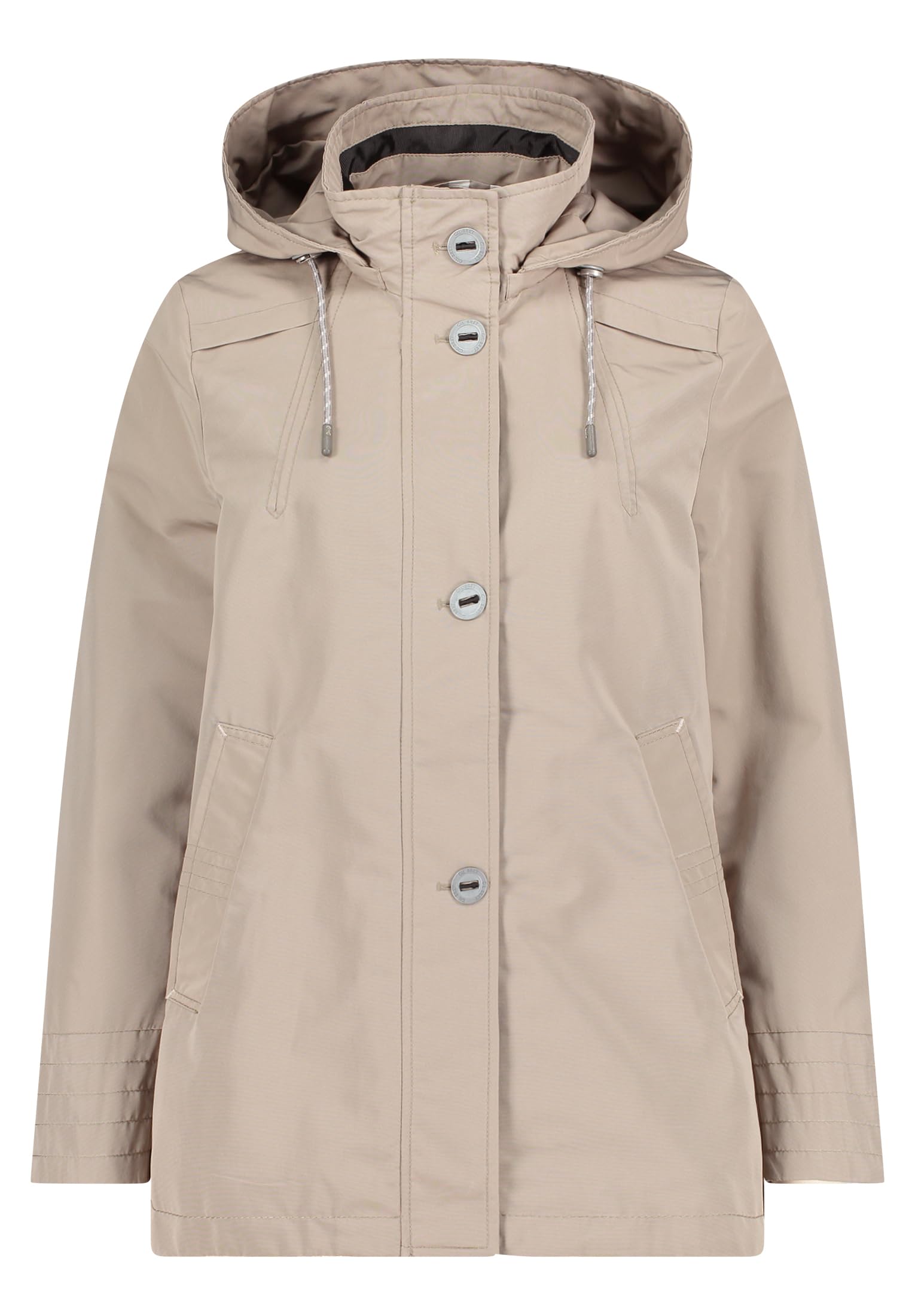 gil-bret-dublin-lucky-damen-jacke-ripsware-polyester-abnehmbare-kapuze image 1