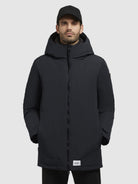 khujo-jacke-adan-damen-parka-dunkelgrau image 4