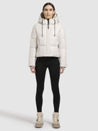 khujo-jacke-stine2-satin-natural-white-steppjacke image 4