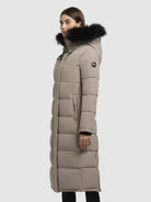 khujo-coat-porde-gray-beige-damen-steppmantel-knielang image 5