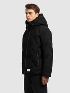 khujo-onert-damen-steppjacke-black image 5