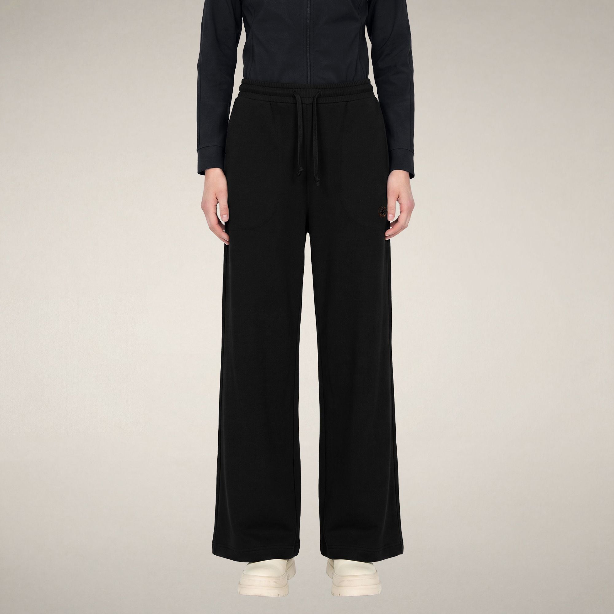 save-the-duck-izumi-damen-hose-schwarz-relaxed image 5