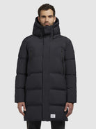 khujo-coat-morse2-steppmantel-dark-gray-wattiert image 4
