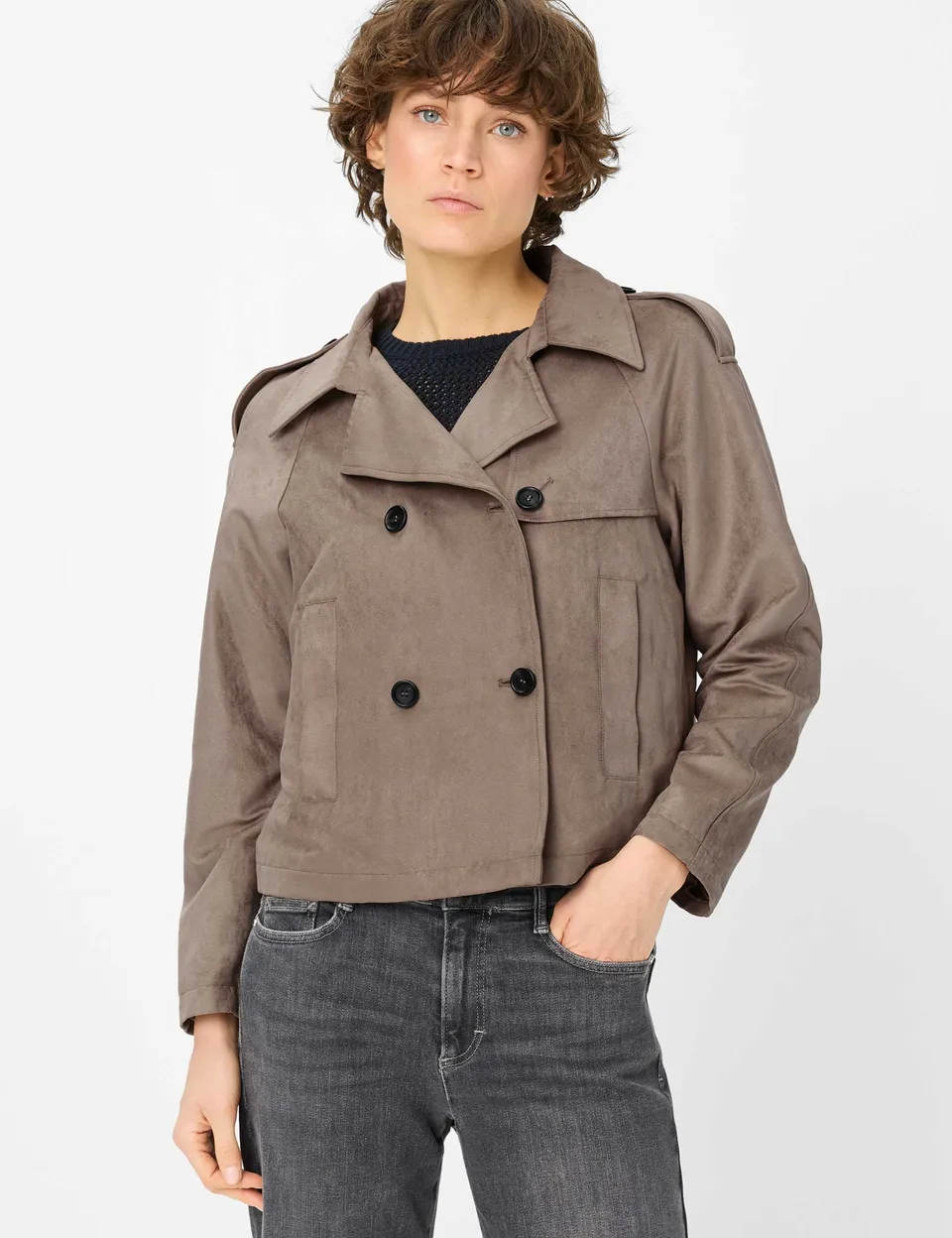 fuchs-schmitt-kurzjacke-carrara-damen-cityjacke-double-breasted image 1