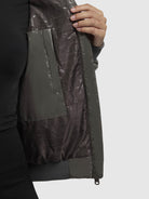 khujo-jacke-aneo-dark-gray-bomberjacke-damen-loose-fit image 7