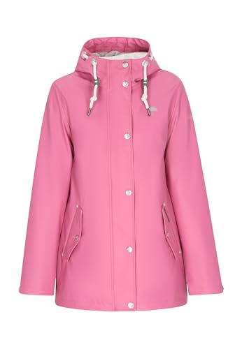 schmuddelwedda-damen-regenjacke-mit-kapuze-und-druckknopfleiste image 5