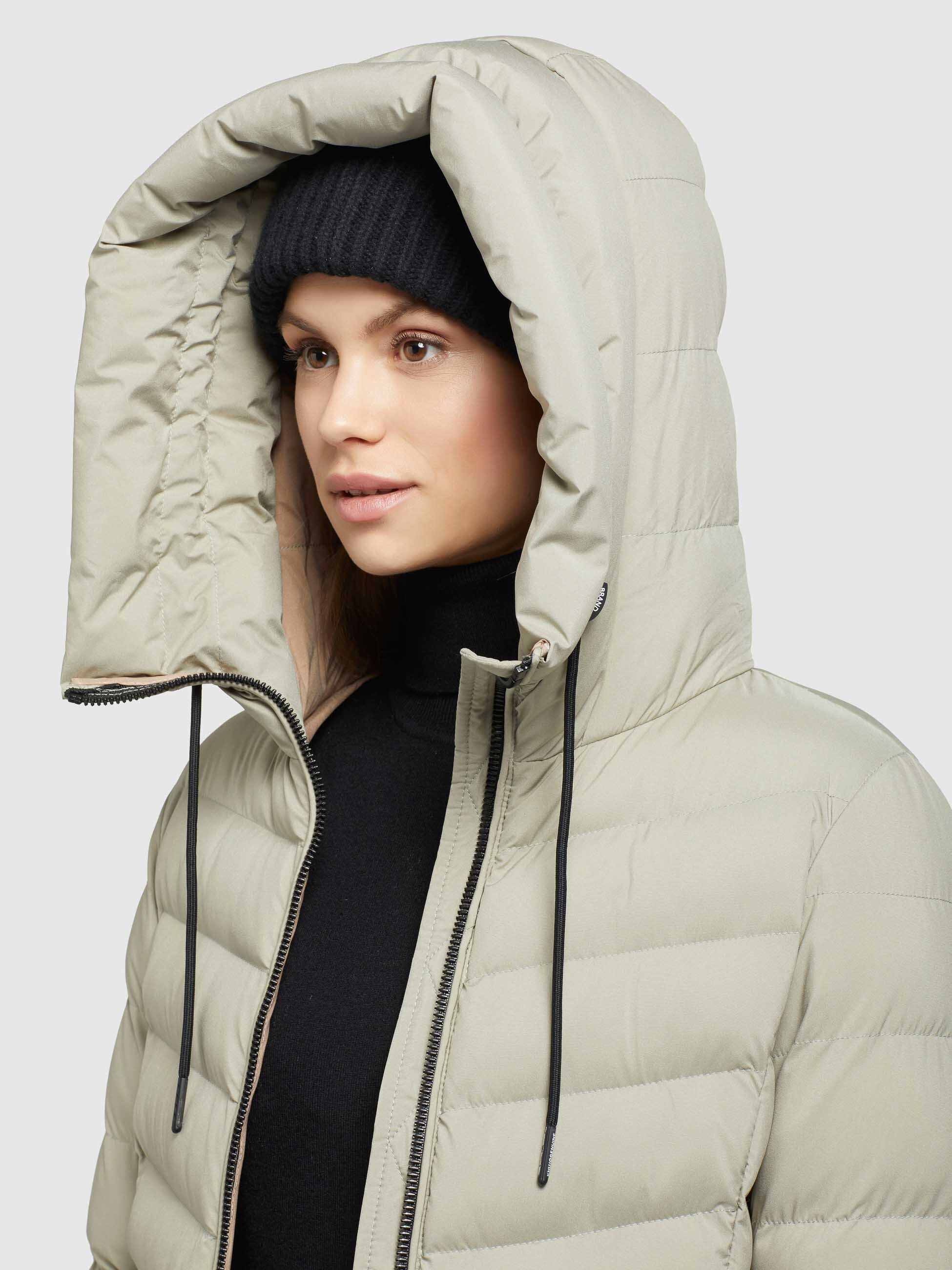 khujo-jacke-tuhani2-matt-mintgr-n-damen-steppjacke-leicht image 6