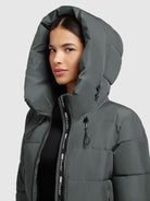 khujo-mantel-jilias4-grau-wattierter-wintermantel-mit-kapuze image 7
