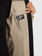 khujo-jacke-tanare3-beige-steppjacke-regular-fit-damen image 8