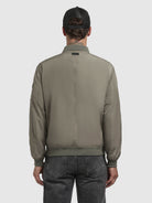 khujo-jacke-beki-graugr-n-damen-bomberjacke-gerippt image 3