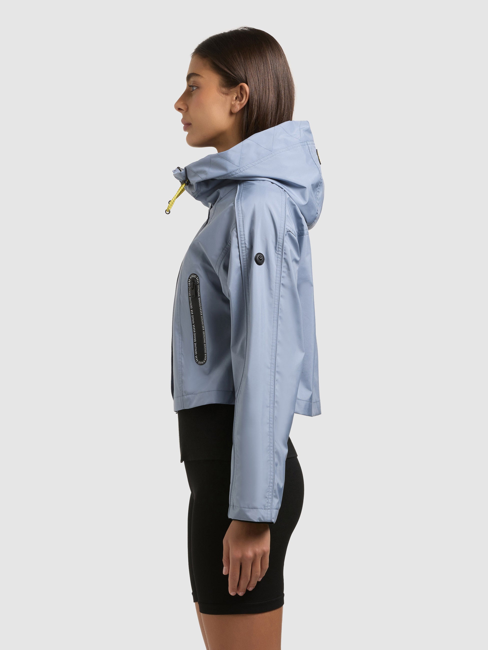 khujo-jacke-amelia-misty-blue-wasserabweisender-windbreaker-kurz image 5