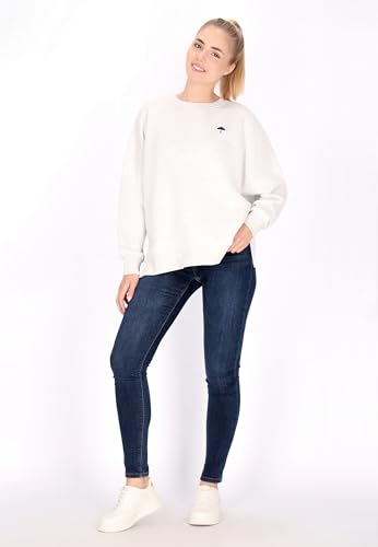 schmuddelwedda-damen-sweatshirt-langarm-rundhals-freizeit-mit-rippb-ndchen image 6