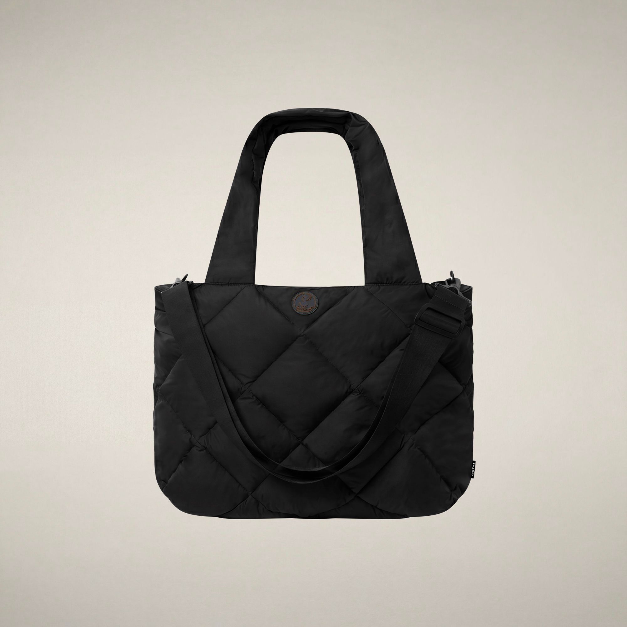 save-the-duck-sely-stepp-tasche-schwarz-mit-trageriemen image 1