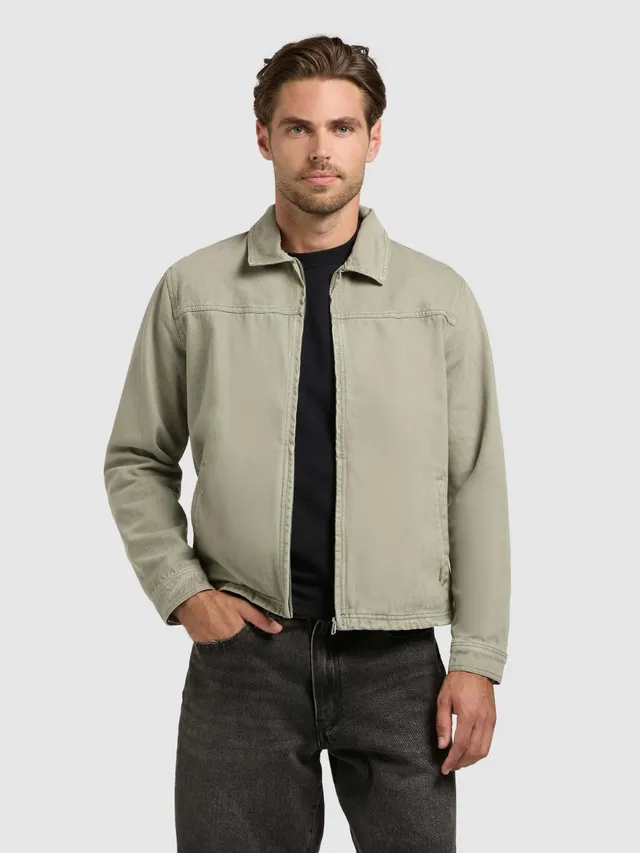 khujo-reilly-jeansjacke-reet-green image 1