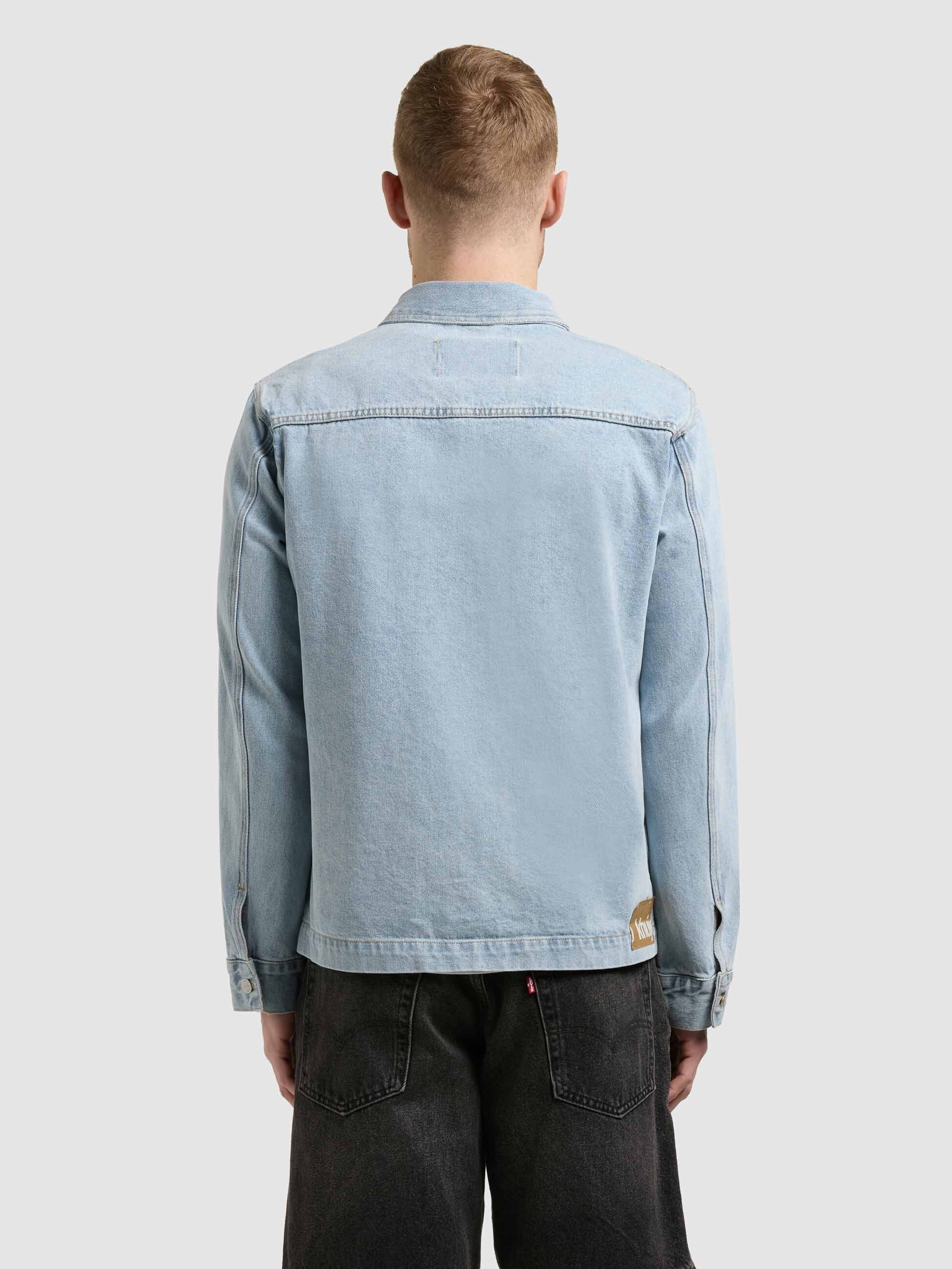 khujo-jacke-barto-light-blue-jeansjacke-aus-denim-f-r-herren image 3