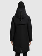 khujo-mantel-webb-black-kurzmantel-wattiert-regular-fit image 3