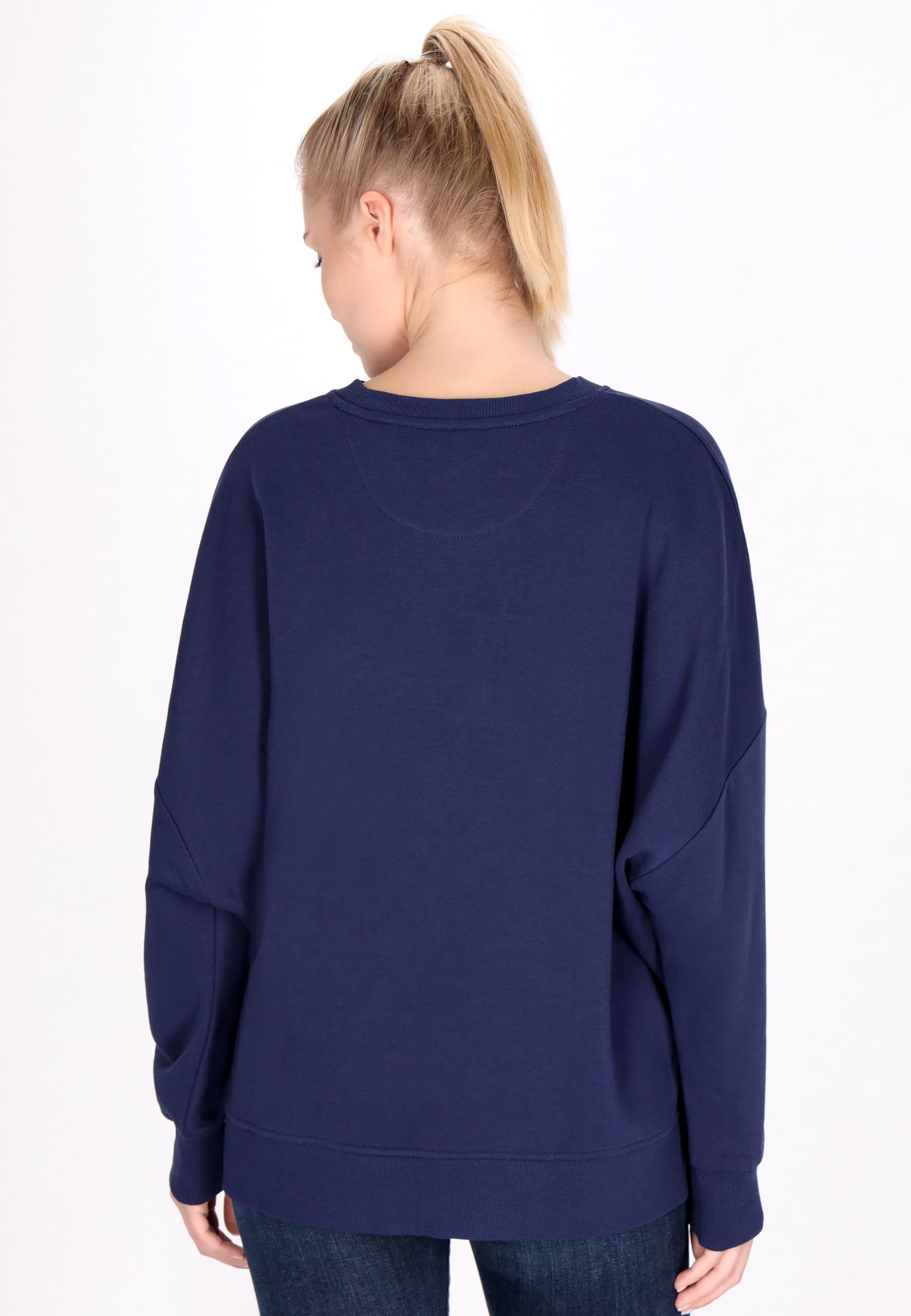 schmuddelwedda-damen-sweatshirt-langarm-rundhals-mit-stick-emblem image 4
