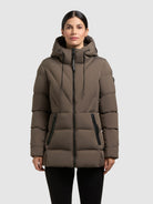 khujo-rabb-2in1-jacke-dull-green-damen-steppjacke-slim-fit image 4