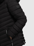 khujo-pace-damen-steppjacke-schwarz image 8