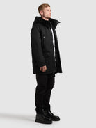 khujo-coat-pakpao-damen-parka-loose-fit-black image 6