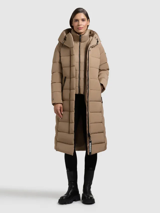 khujo-coat-tamke-2in1-cookie-beige-wintermantel-mit-herausnehmbarer-wattierung image 1