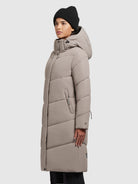 khujo-mantel-torino4-graubeige-damen-steppmantel-knielang image 5