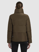 khujo-flaire-winterjacke-dunkel-olive image 3