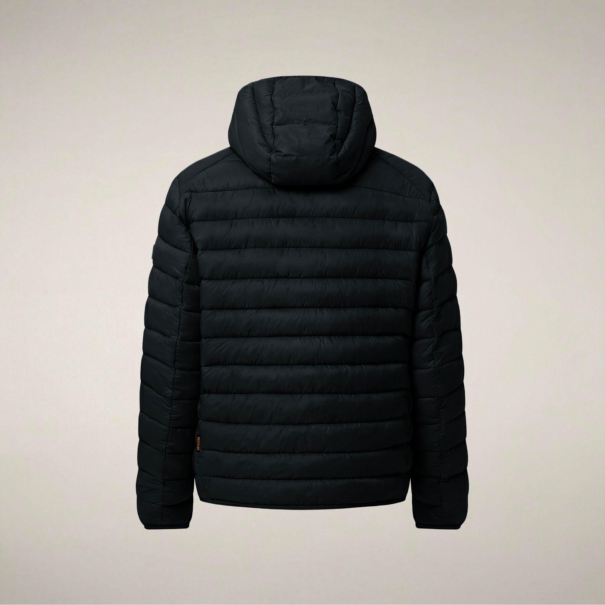 save-the-duck-jeanluc-herrenjacke-mit-kapuze-5-way-system-gr-n-schwarz image 4