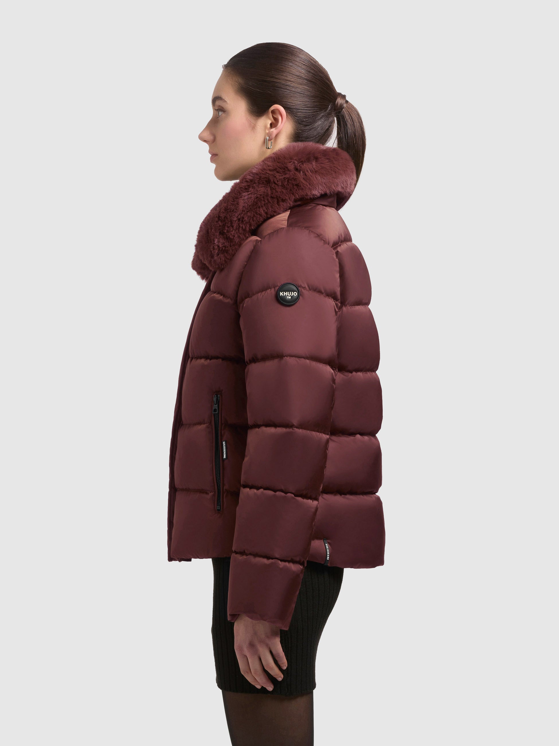 khujo-clia-damen-jacke-steppjacke-h-ftlang-moscato-red image 5