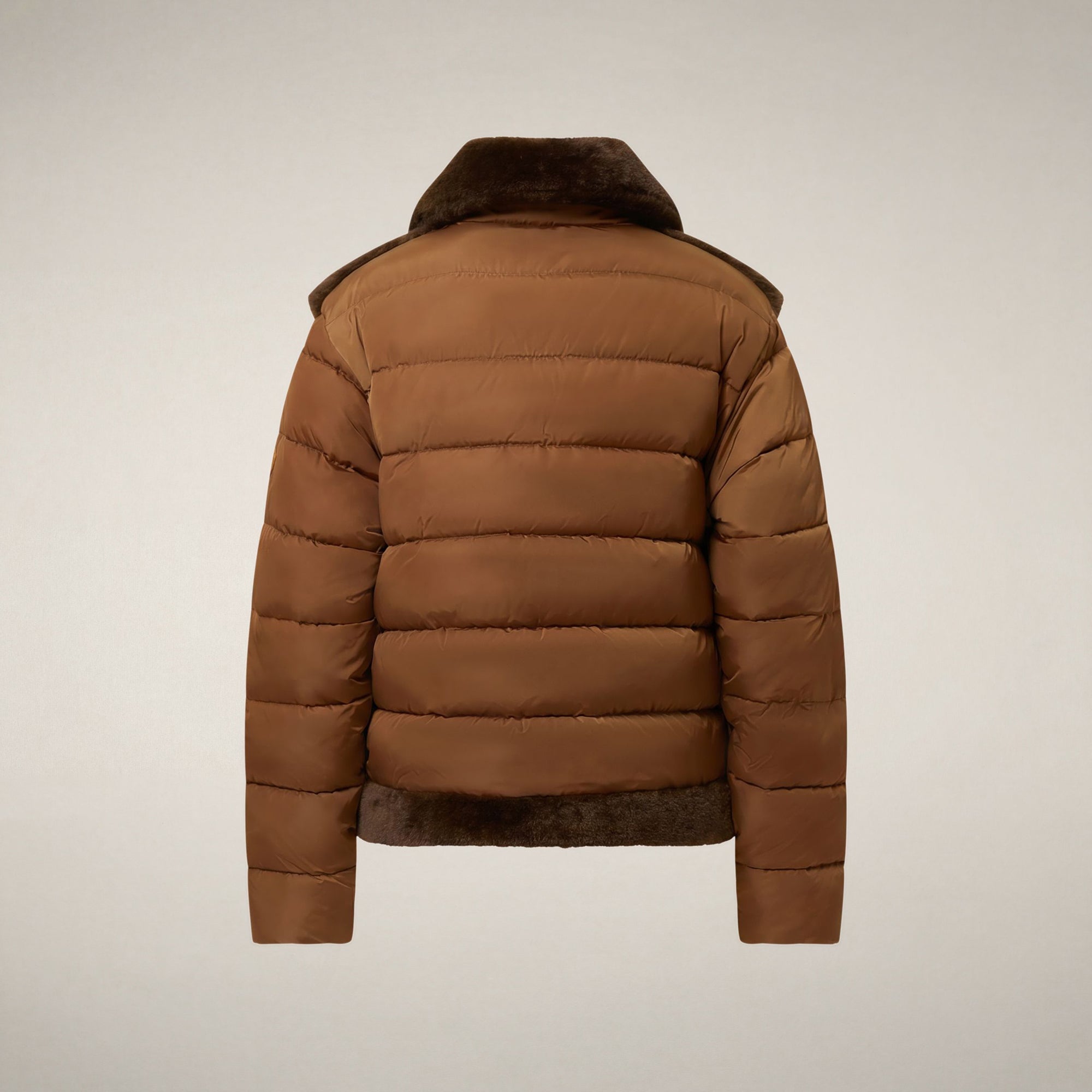 save-the-duck-hana-damen-winter-steppjacke-terra-braun image 4
