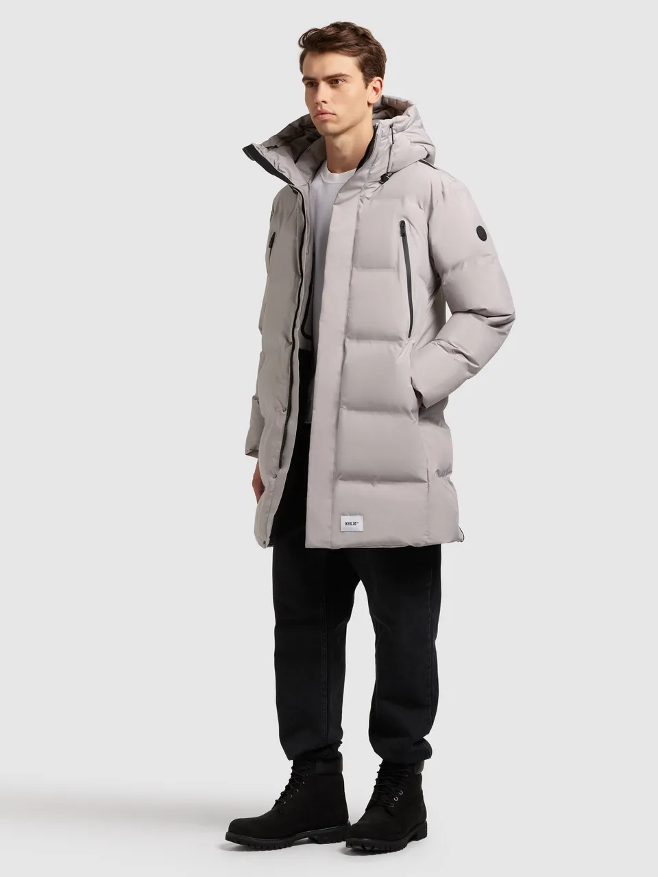 khujo-mantel-morse3-blizzard-grey-damen-winter-steppmantel-mit-rucksacktr-gern image 1