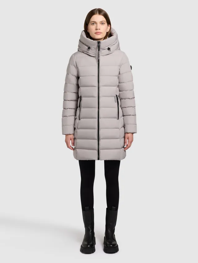 khujo-nekar-damen-steppjacke-blizzard-grey image 1