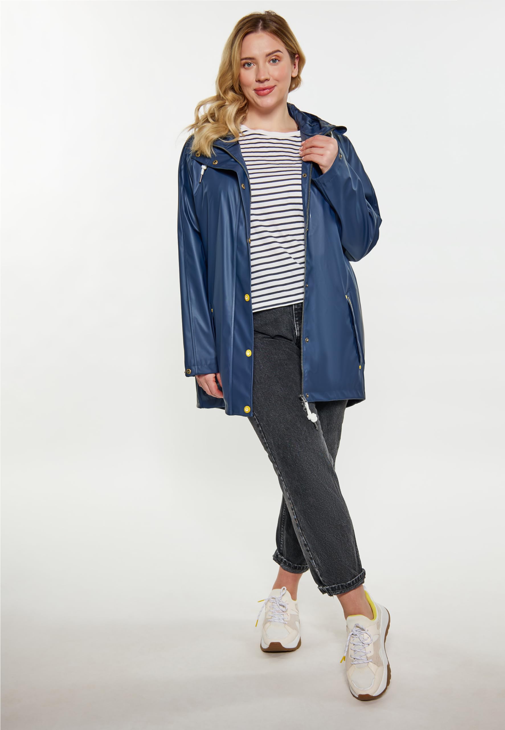 schmuddelwedda-damen-curvy-regenmantel-2 image 2