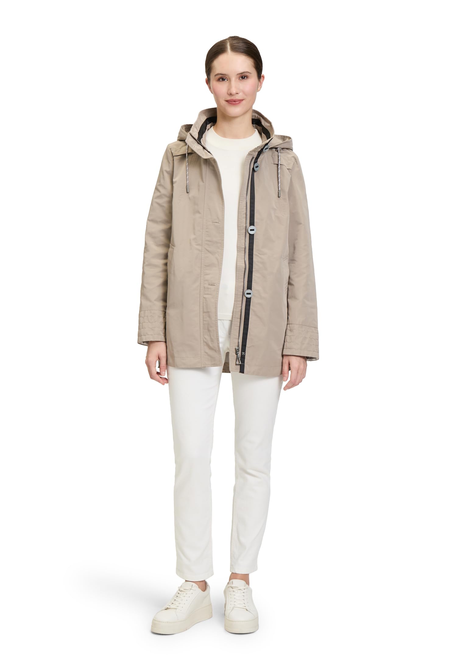 gil-bret-dublin-lucky-damen-jacke-ripsware-polyester-abnehmbare-kapuze image 5