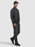 khujo-cicco-jacke-dark-blue-college-jacke-wasserabweisend image 6