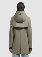 khujo-izaf3-jacke-damen-grey-green-wasserabweisend image 3