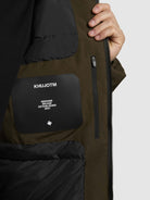 khujo-jacke-gero-winterjacke-damen-mit-kapuze-in-dunkeloliv image 8
