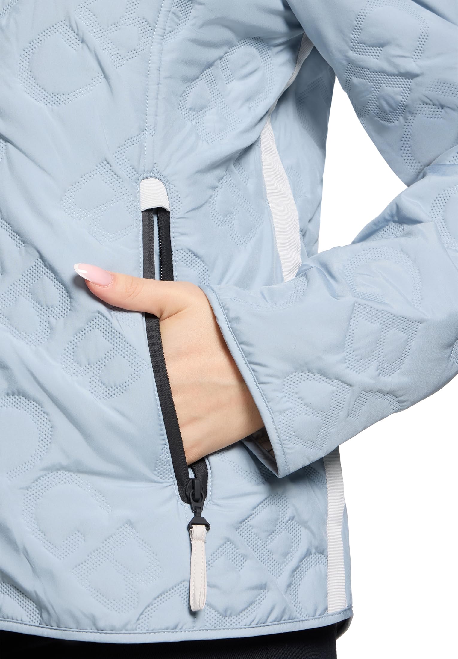gil-bret-lou-damen-steppjacke-wattiert-mit-abnehmbarer-kapuze image 6
