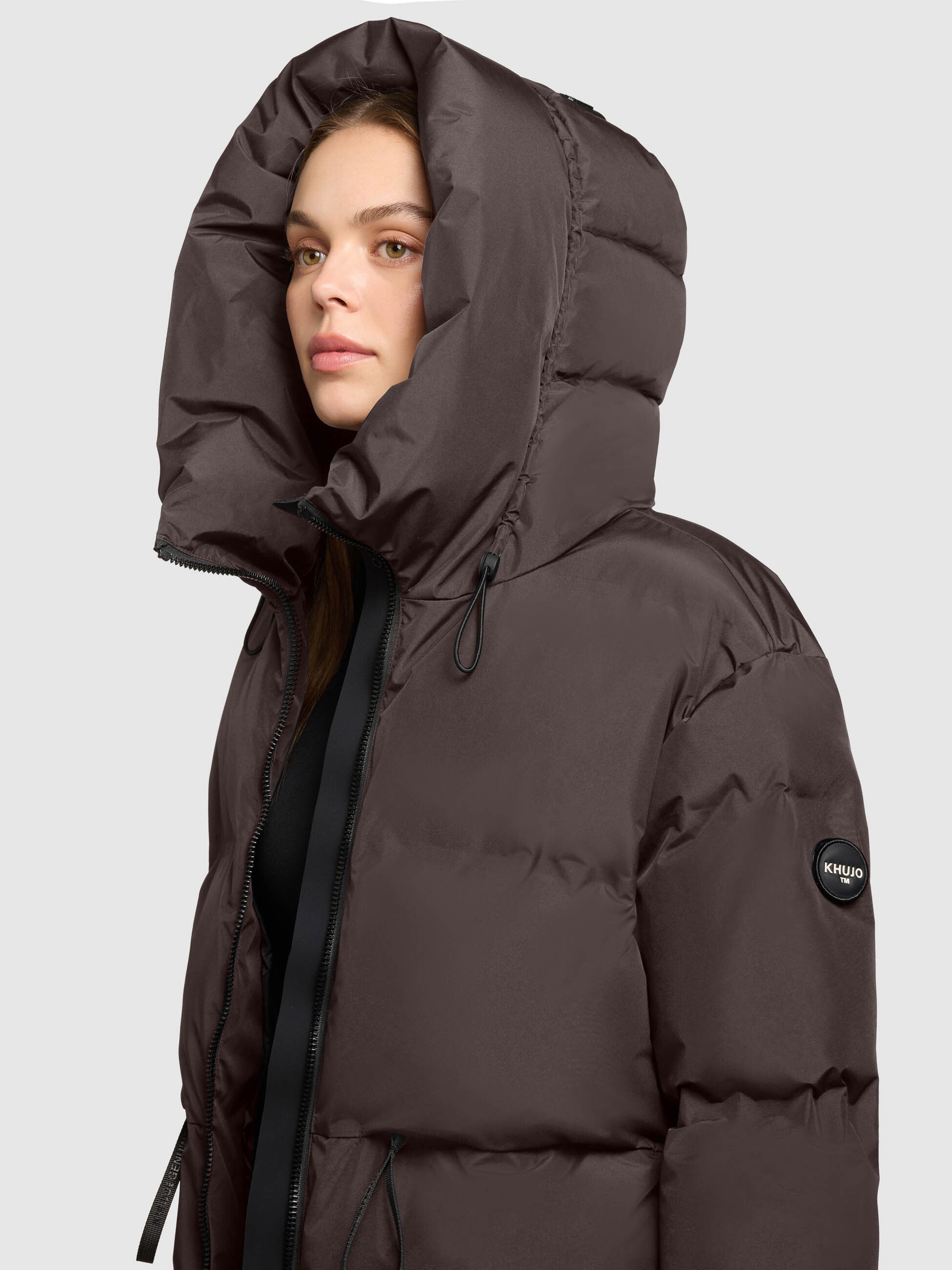 khujo-jacke-ellis2-moody-plum-damen-steppjacke-h-ftlang-wasserabweisend image 7