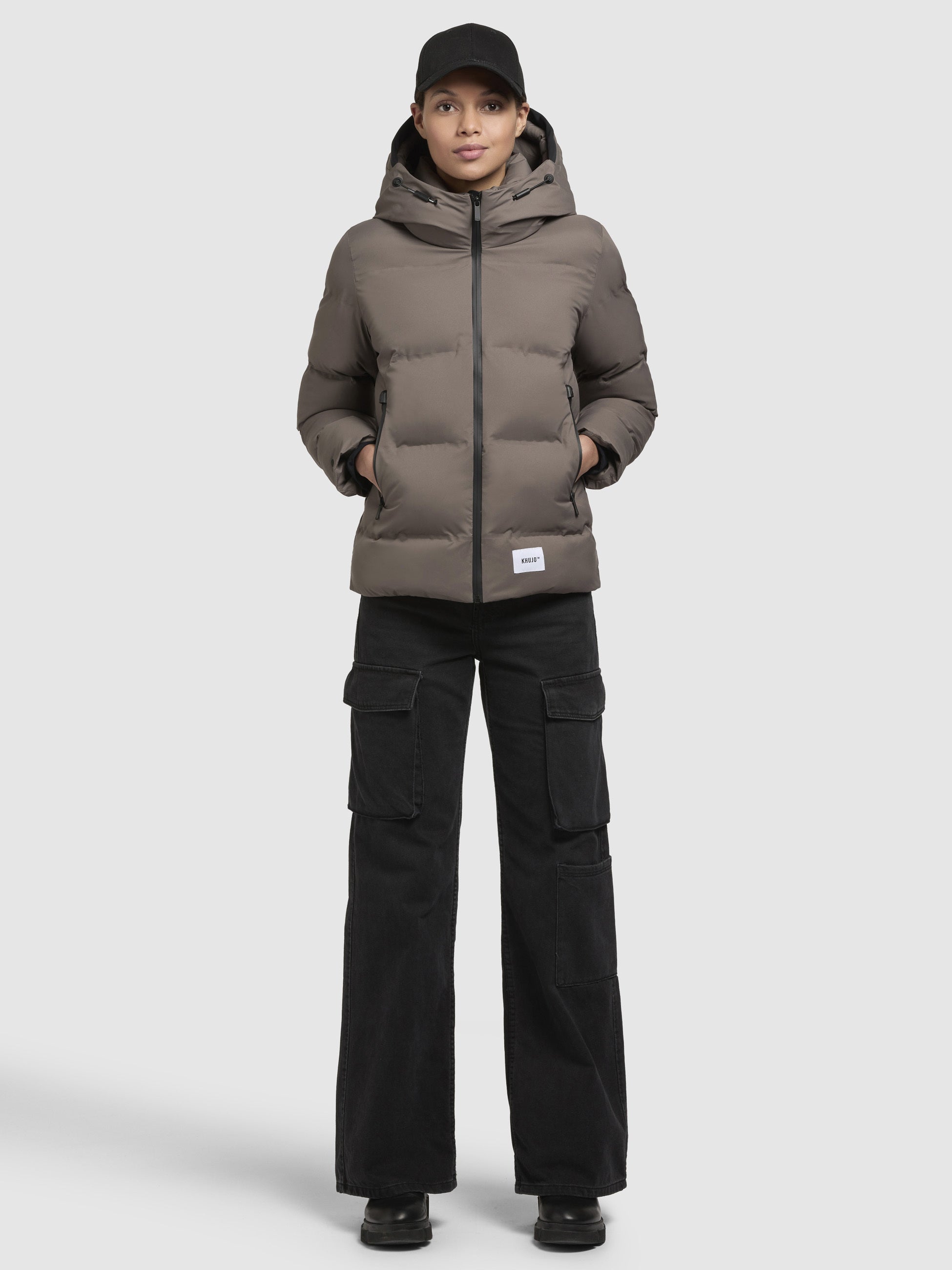 khujo-liev-damen-winterjacke-mauve-h-ftlang image 1