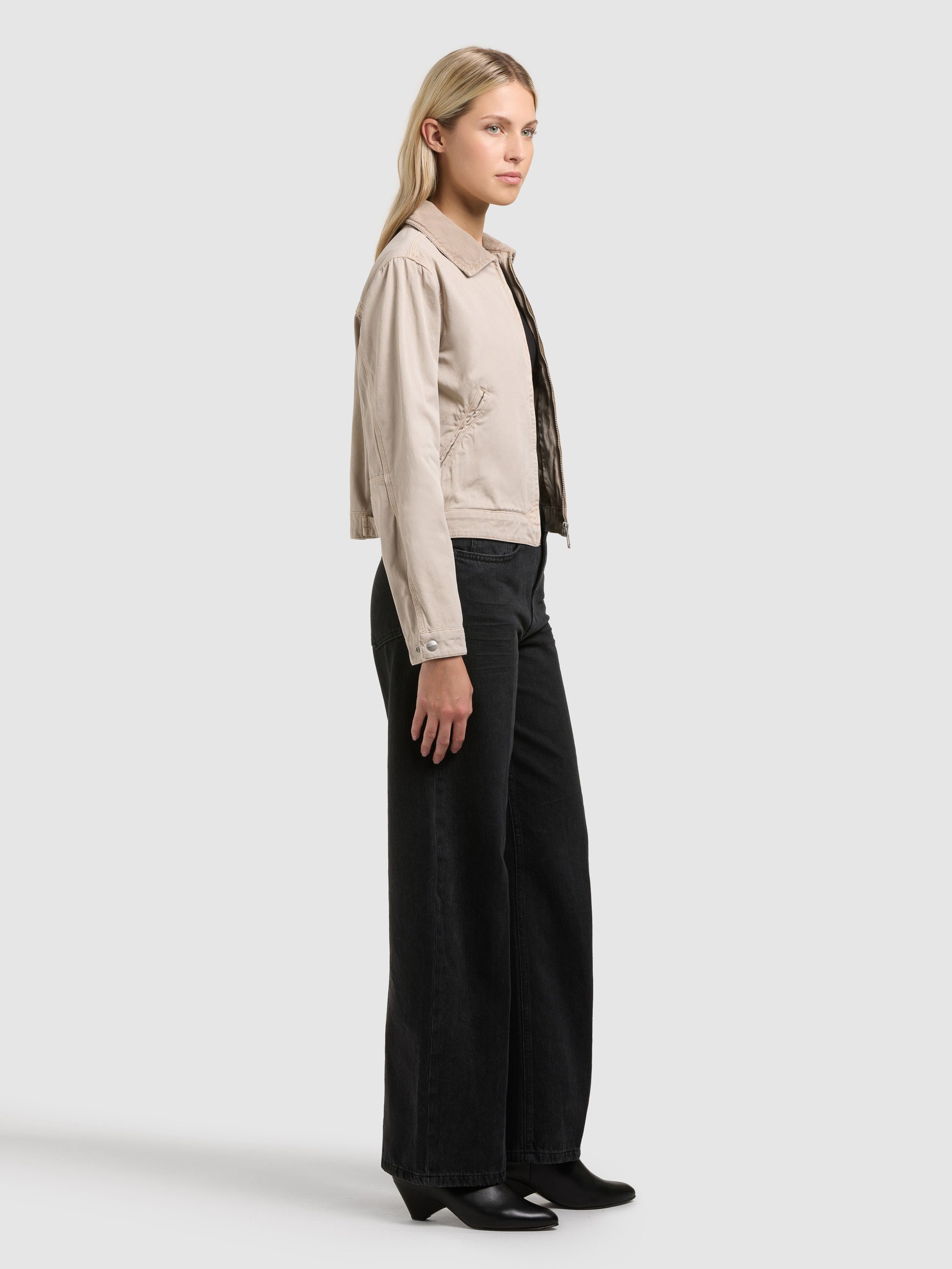 khujo-georgia-damen-sommerjacke-greige image 6