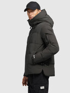 khujo-jacke-barat2-dunkel-olivgrau-damen-steppjacke-kurz image 4