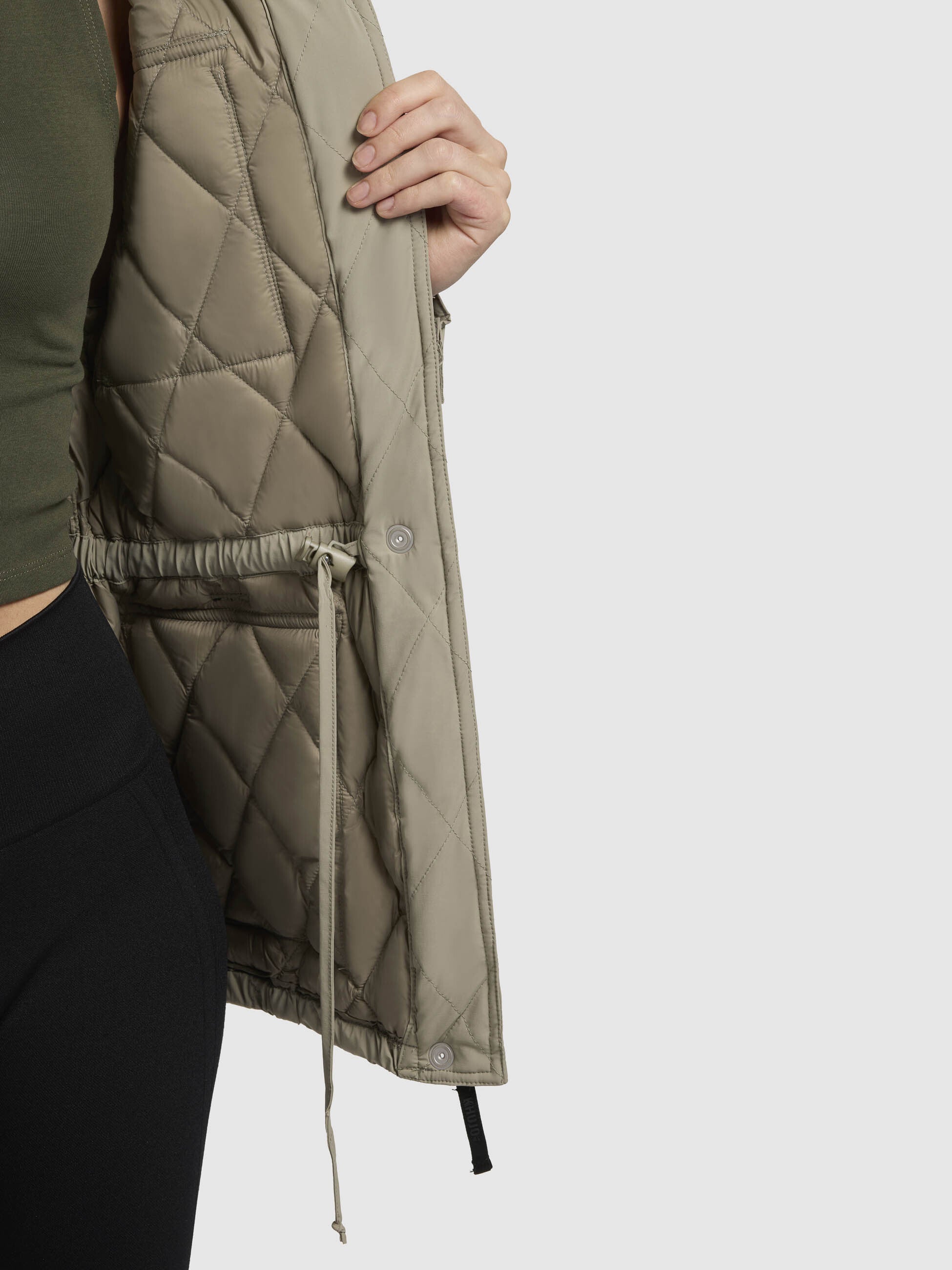 khujo-jacke-alimina-blassgr-n-steppjacke-damen-tailliert image 8