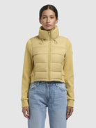 khujo-lival-damen-jacke-yellow-green image 4