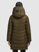 khujo-pluz-damen-wintermantel-khaki image 3