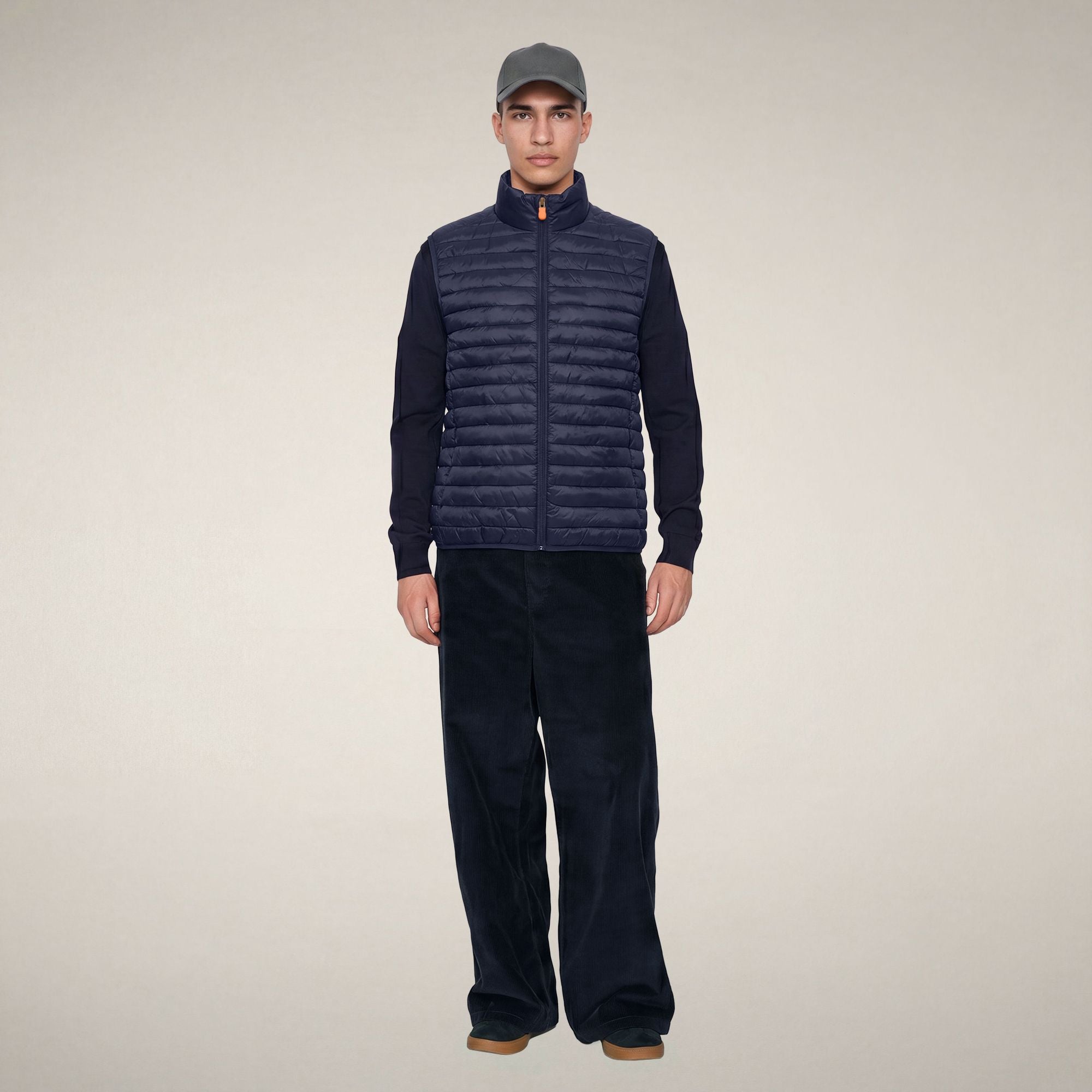 save-the-duck-vince-herren-weste-navy-blau image 1