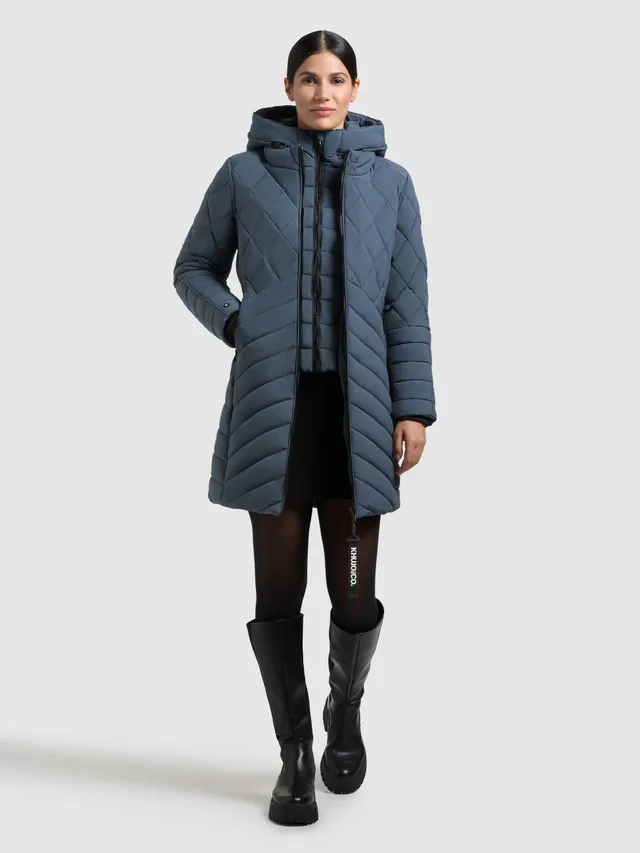 khujo-ivana-steppmantel-dim-blue-damen-mit-einsatz image 1