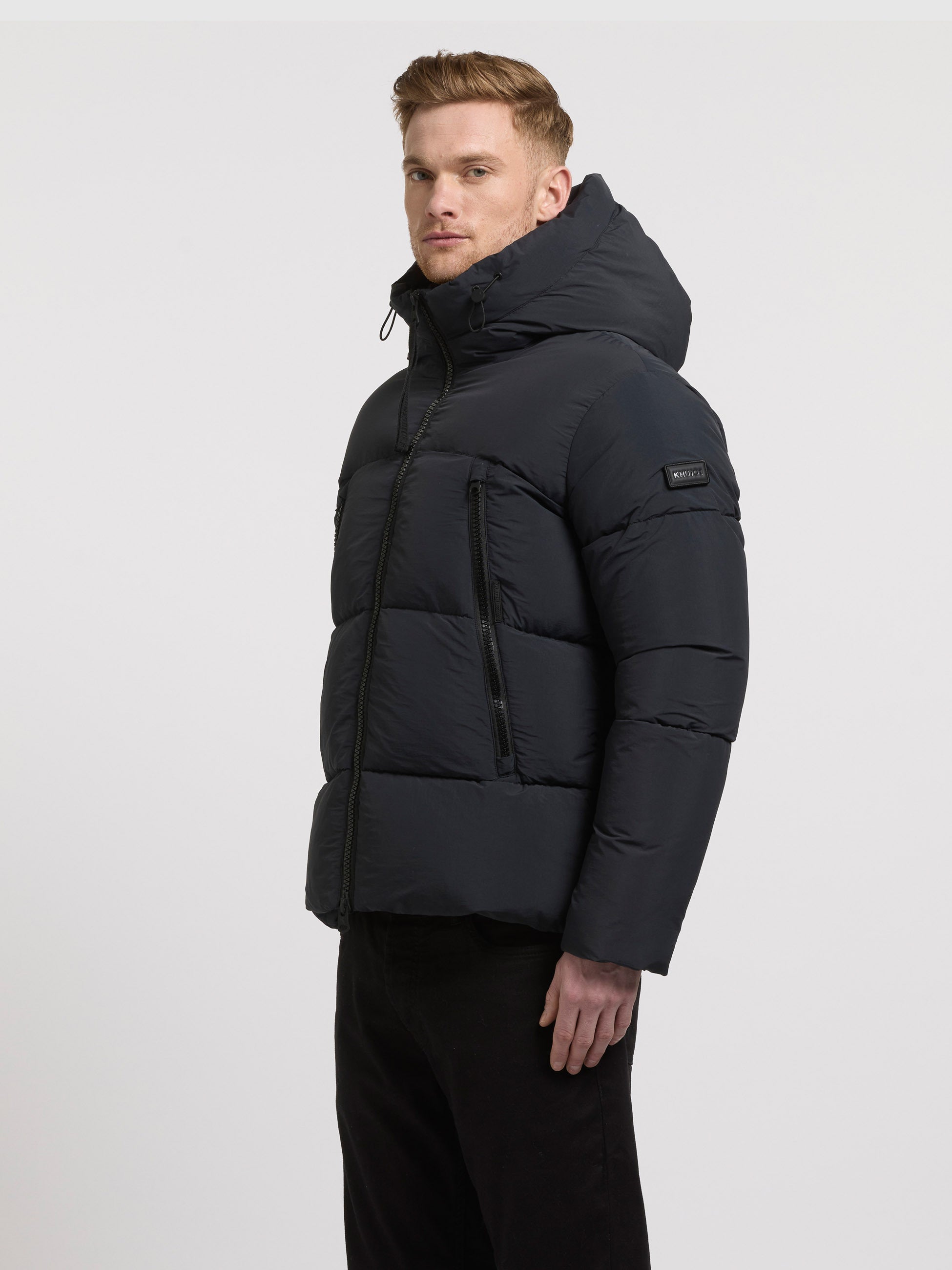khujo-jacke-gaston-port-blue-steppjacke-herren-regular-fit image 5