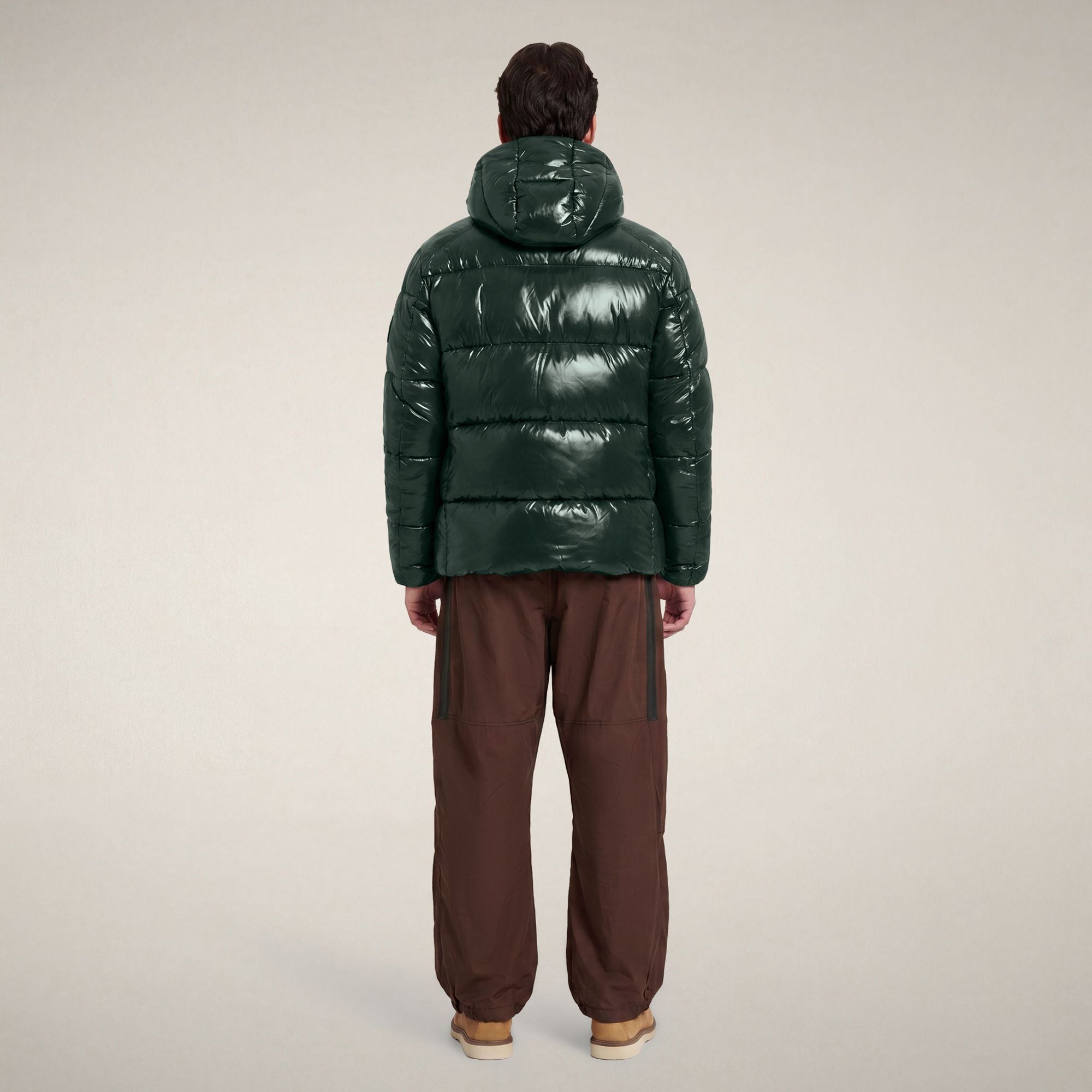 save-the-duck-edgard-herren-steppjacke-nori-gr-n-laqu-mit-kapuze image 2