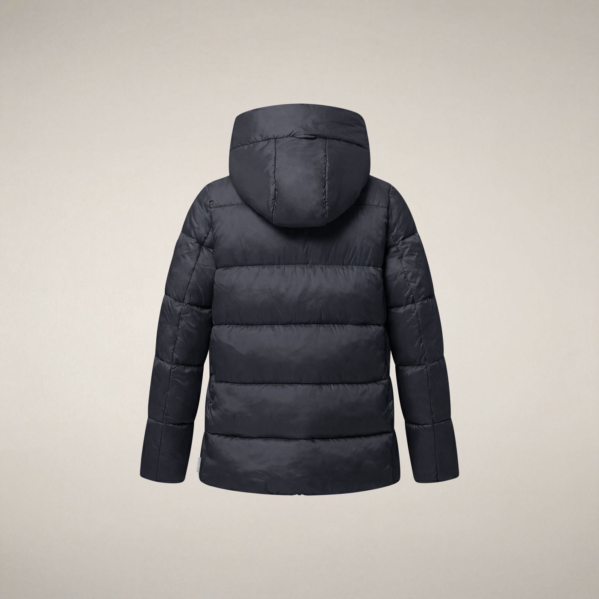 save-the-duck-gracie-pufferjacke-m-dchen-blau-schwarz-a-linie image 2